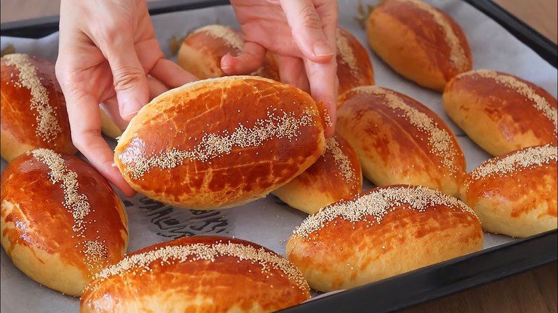 Sütsüz pamuk poğaça nasıl yapılır? Pamuk poğaça yapmanın püf noktaları nelerdir? İşte tarifi.. 1